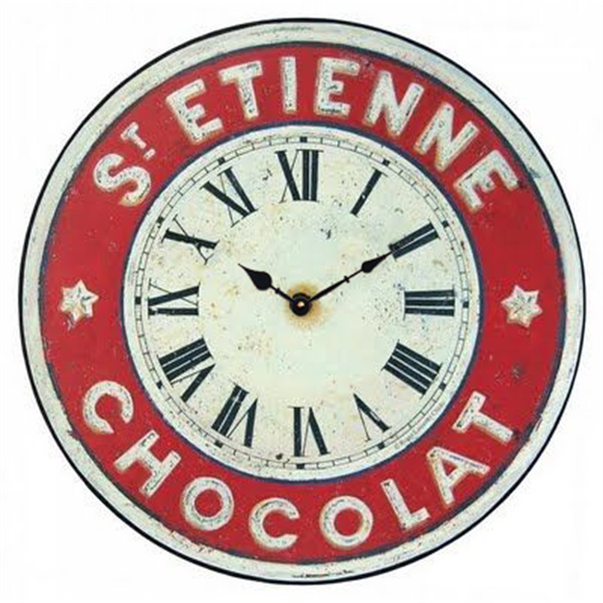 Ahşap Retro Duvar Saati 