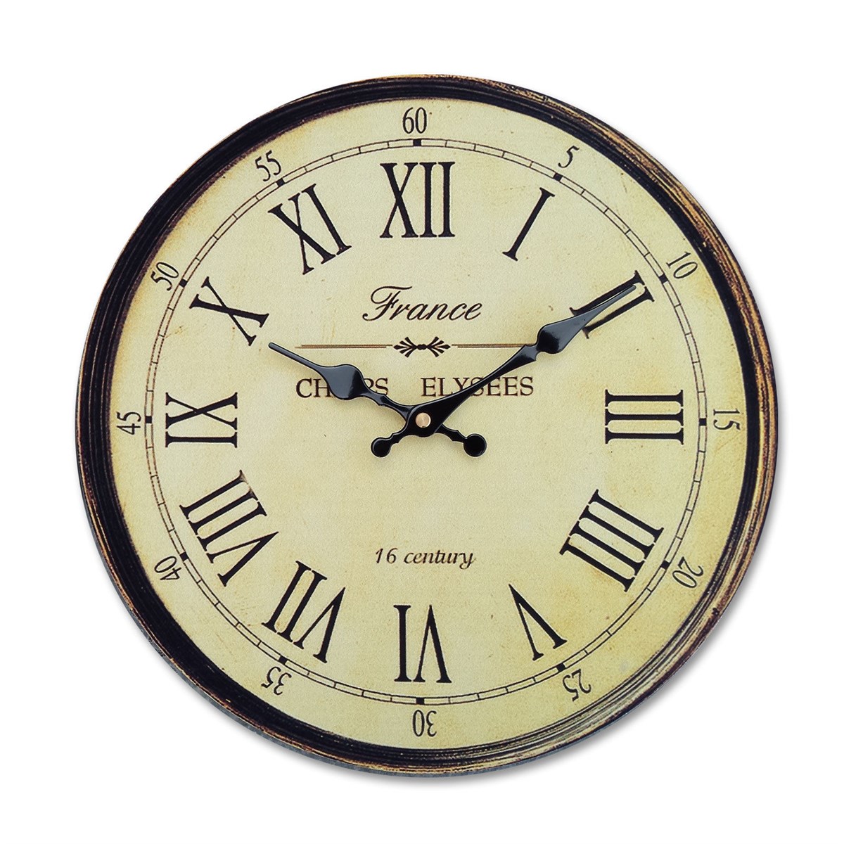 Ahşap Retro Duvar Saati 