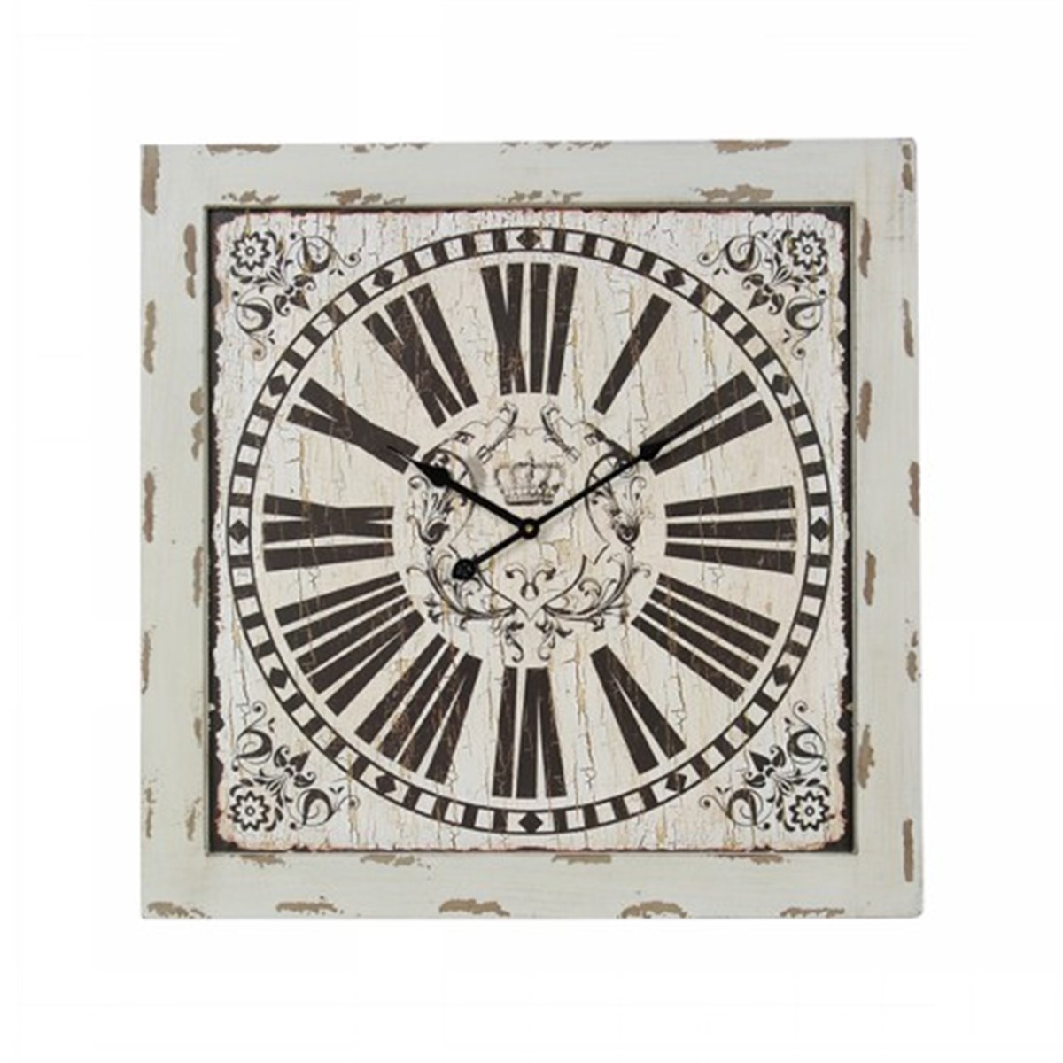 Ahşap Retro Duvar Saati 