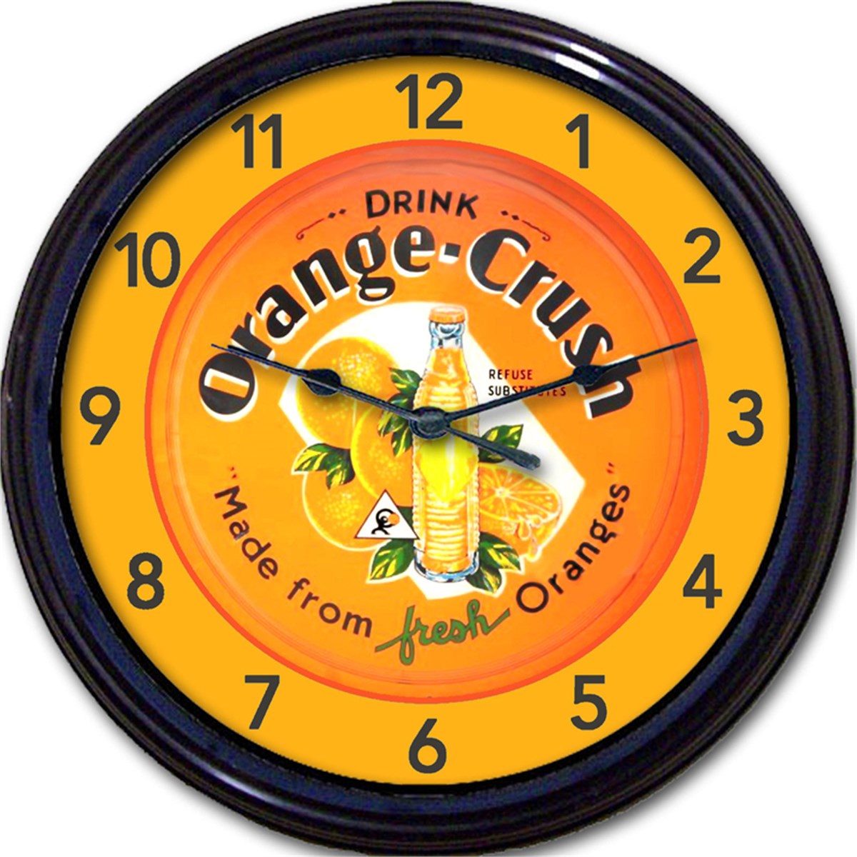 Ahşap Retro Duvar Saati 