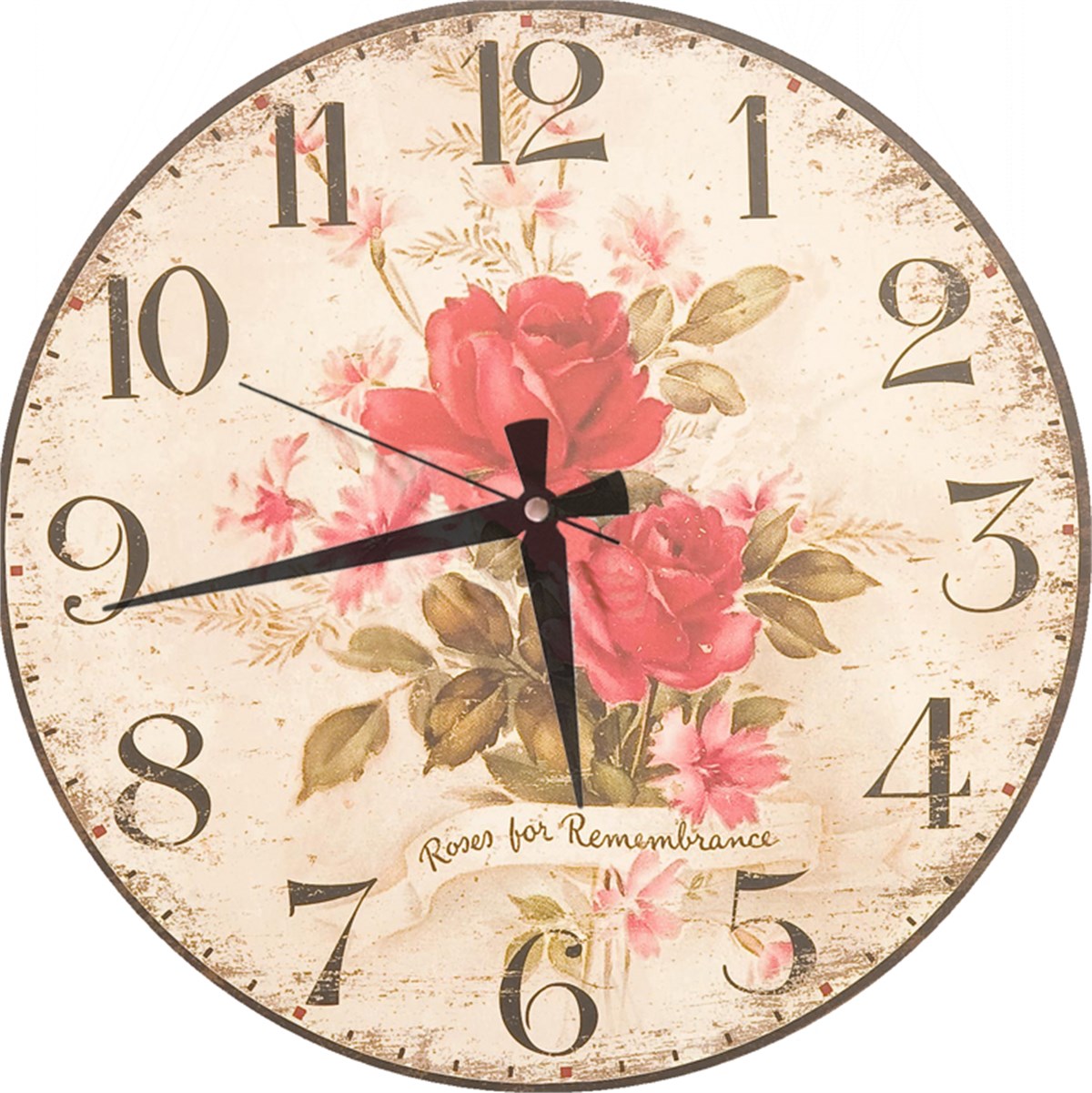 Ahşap Retro Duvar Saati 