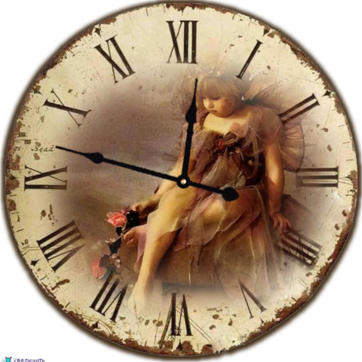 Ahşap Retro Duvar Saati 