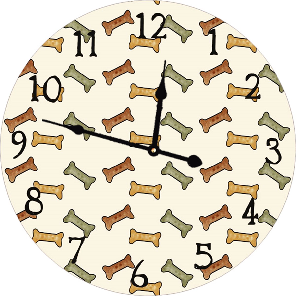 Ahşap Retro Duvar Saati 