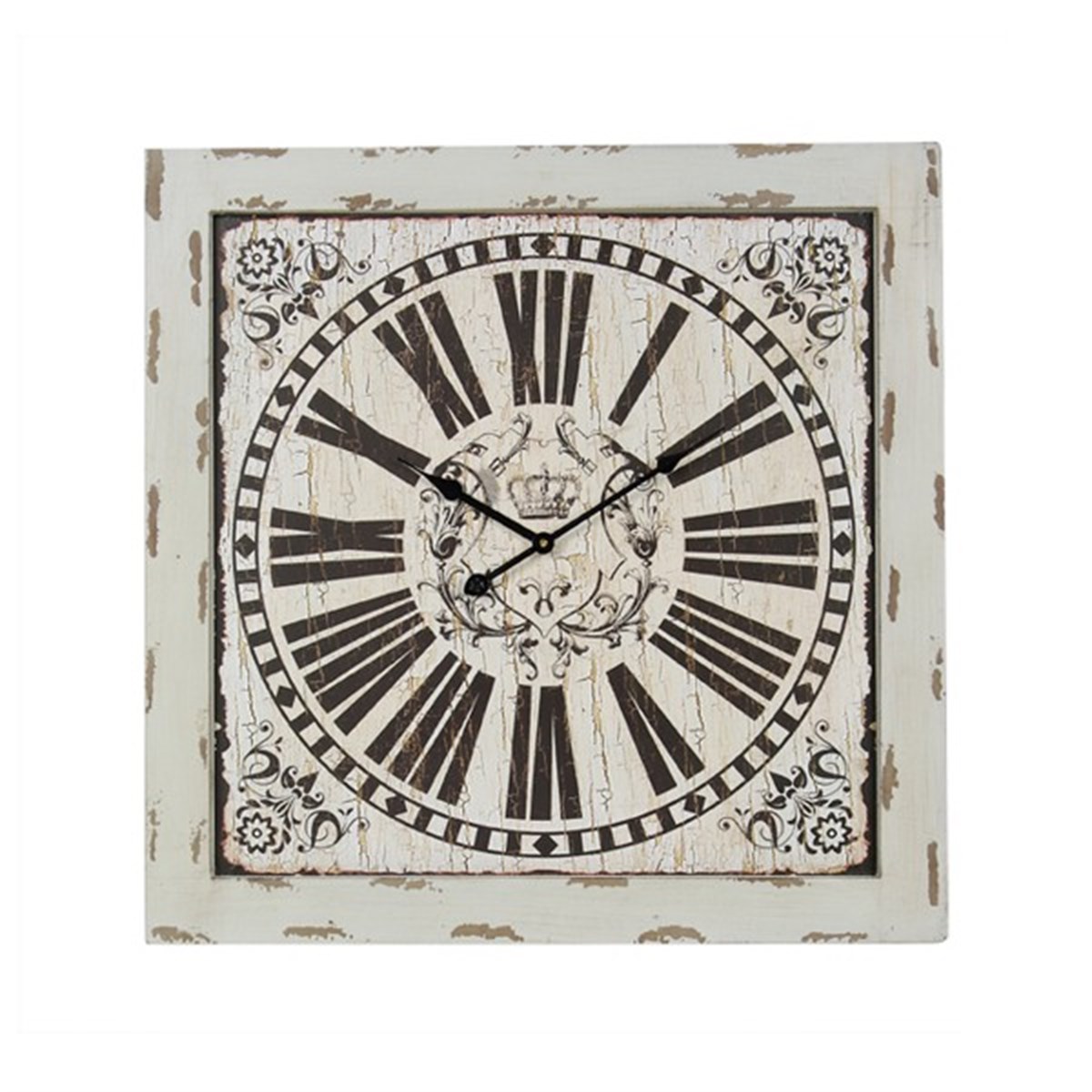 Ahşap Retro Duvar Saati 