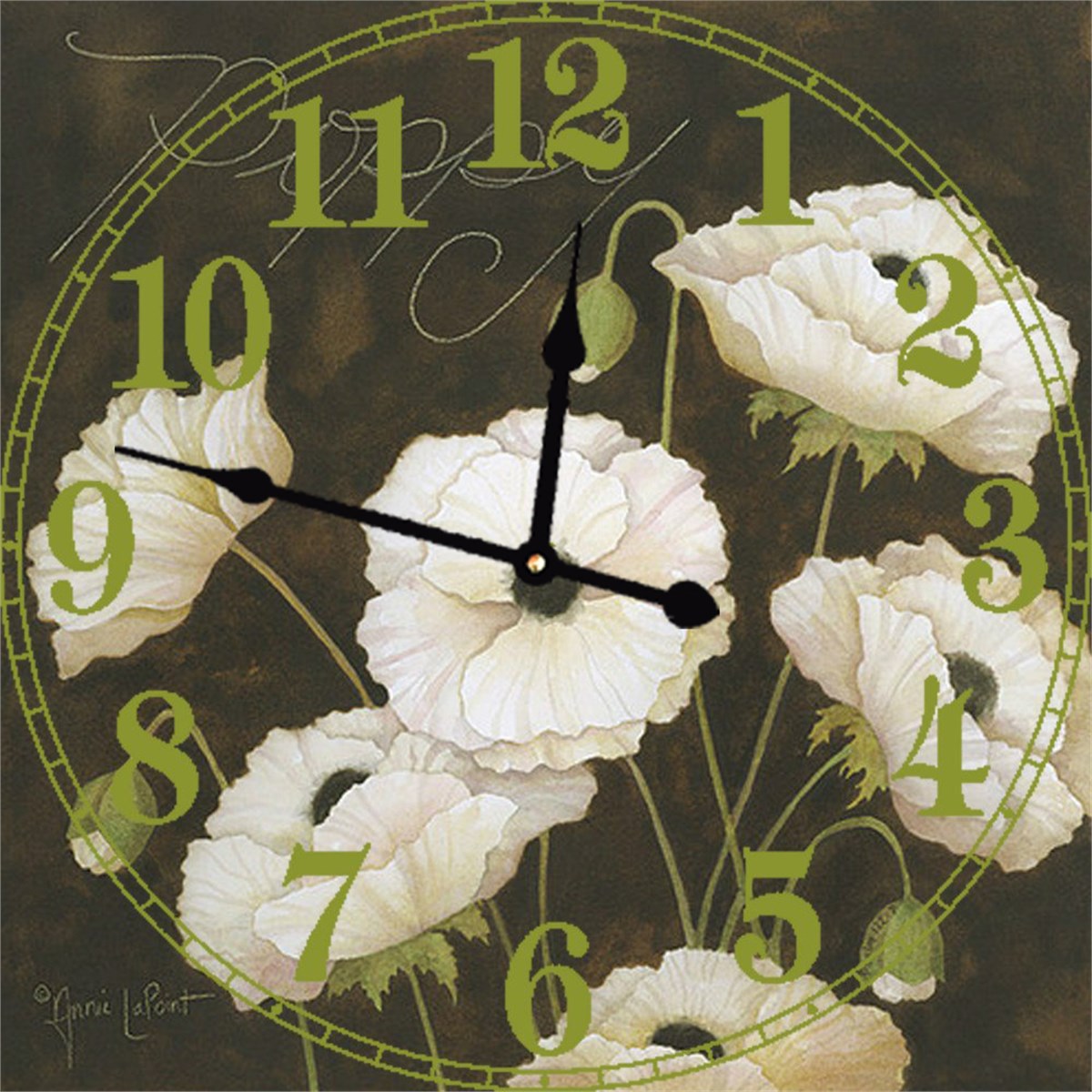 Ahşap Retro Duvar Saati 