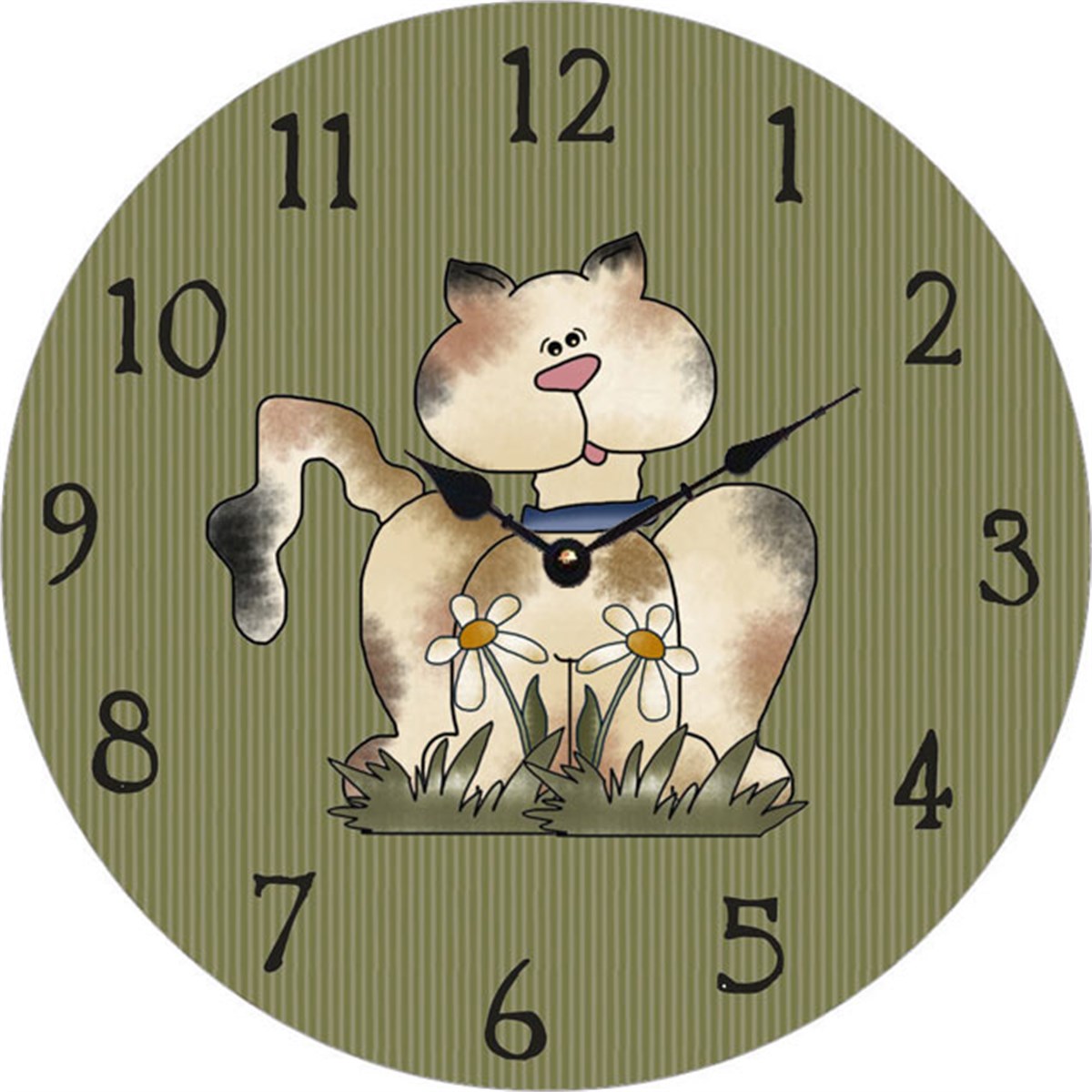 Ahşap Retro Duvar Saati 