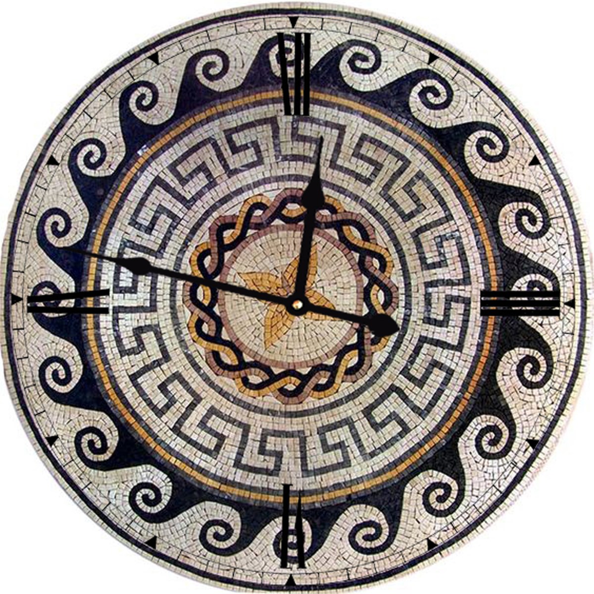 Ahşap Retro Duvar Saati 