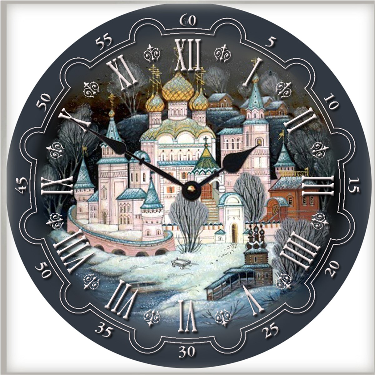 Ahşap Retro Duvar Saati 