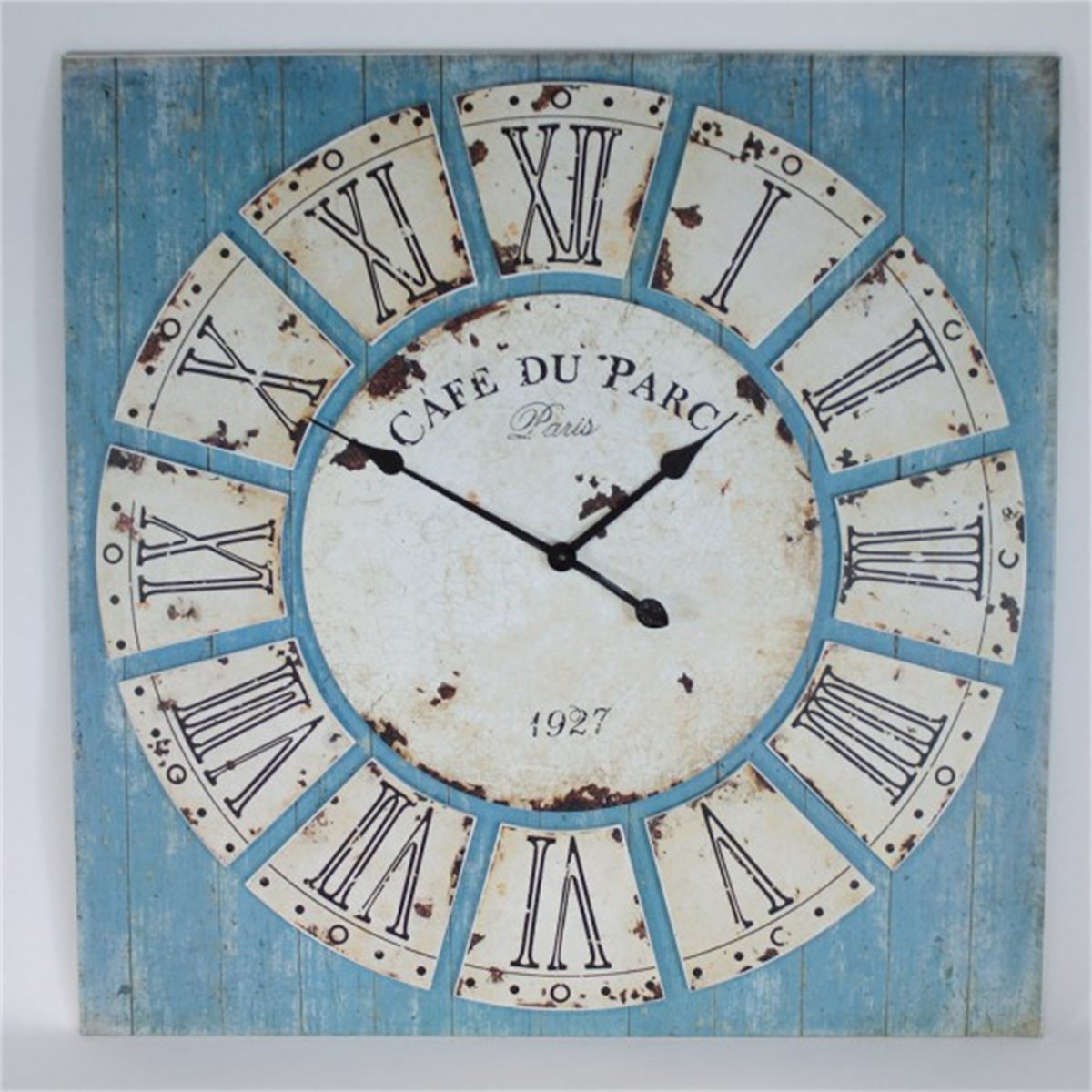 Ahşap Retro Duvar Saati 