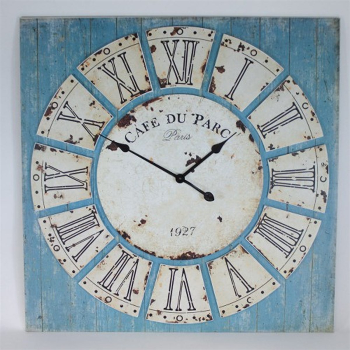 Ahşap Retro Duvar Saati 