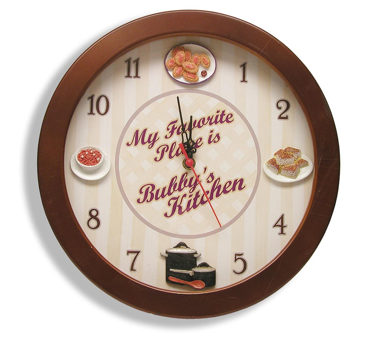 Ahşap Retro Duvar Saati 