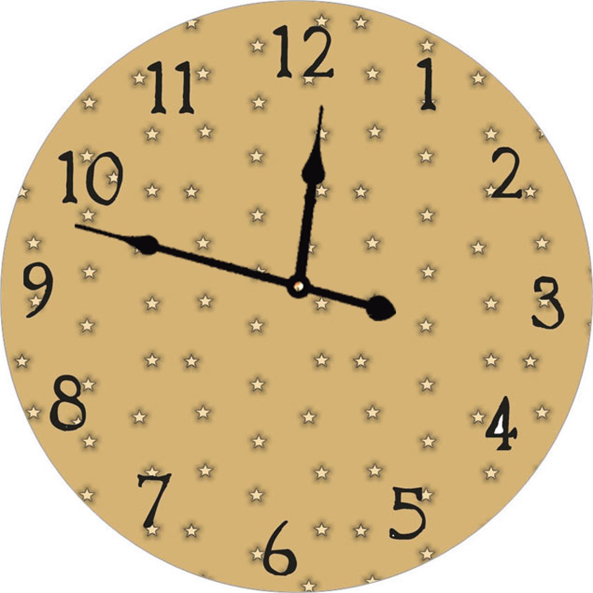 Ahşap Retro Duvar Saati 