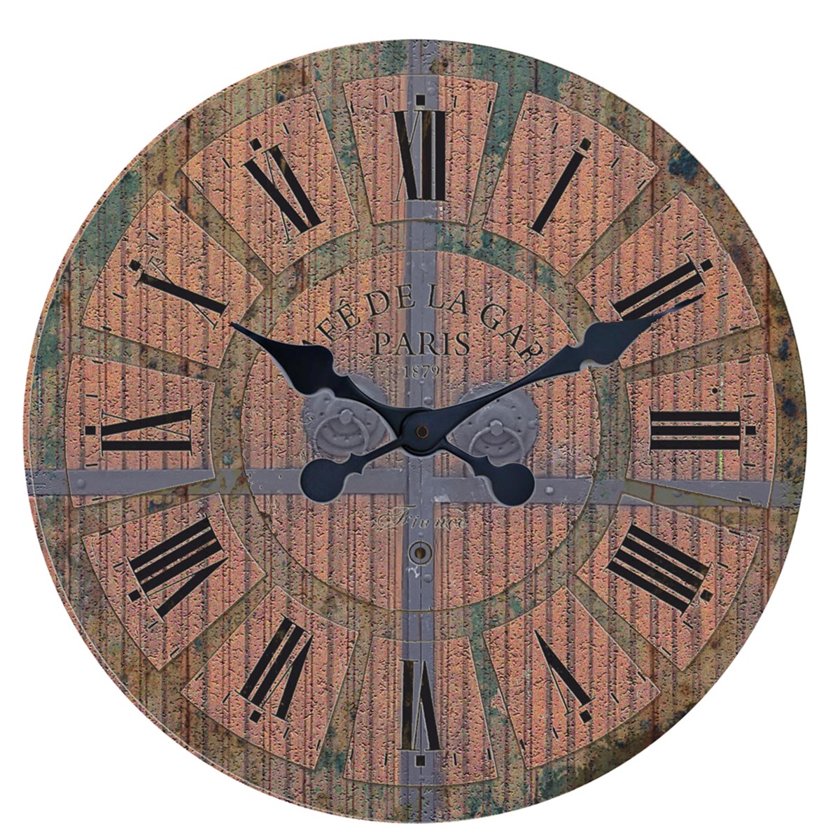 Ahşap  Duvar Saati MKSaat (17)