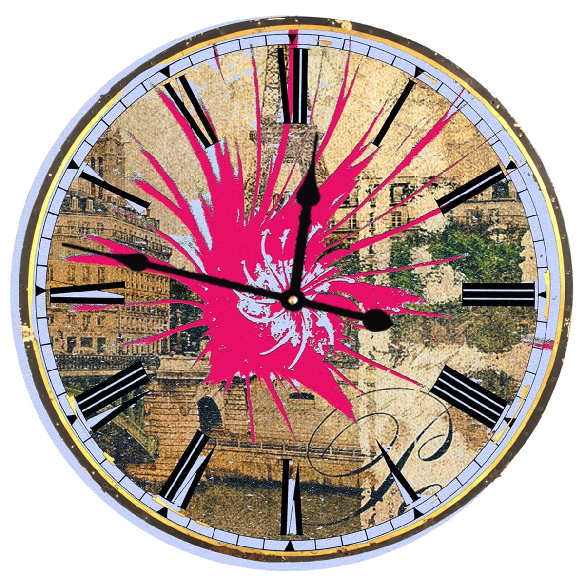 Ahşap  Duvar Saati MKSaat (18)