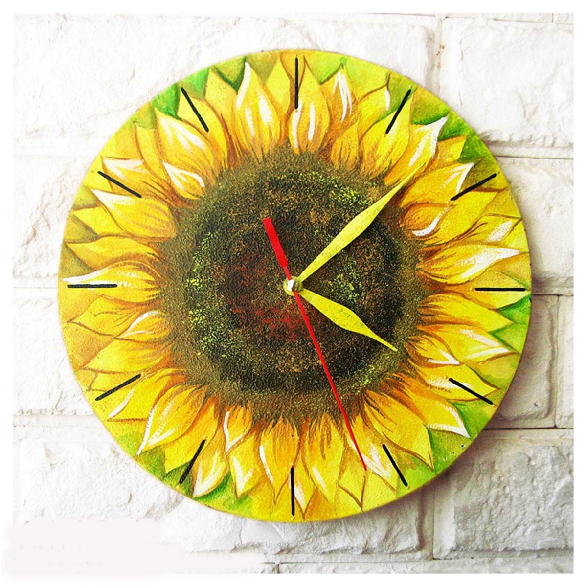 Ahşap Retro Duvar Saati 