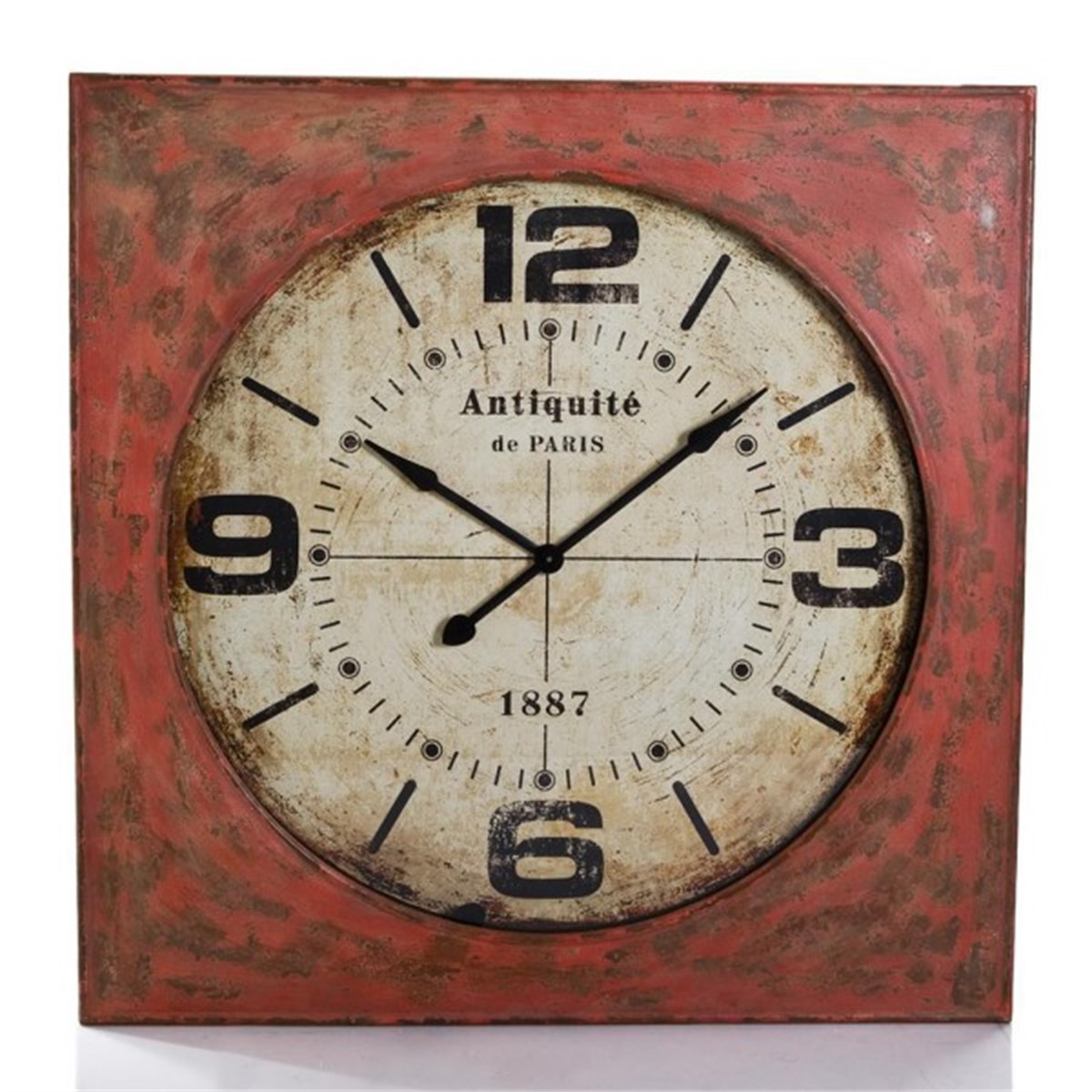 Ahşap Retro Duvar Saati 