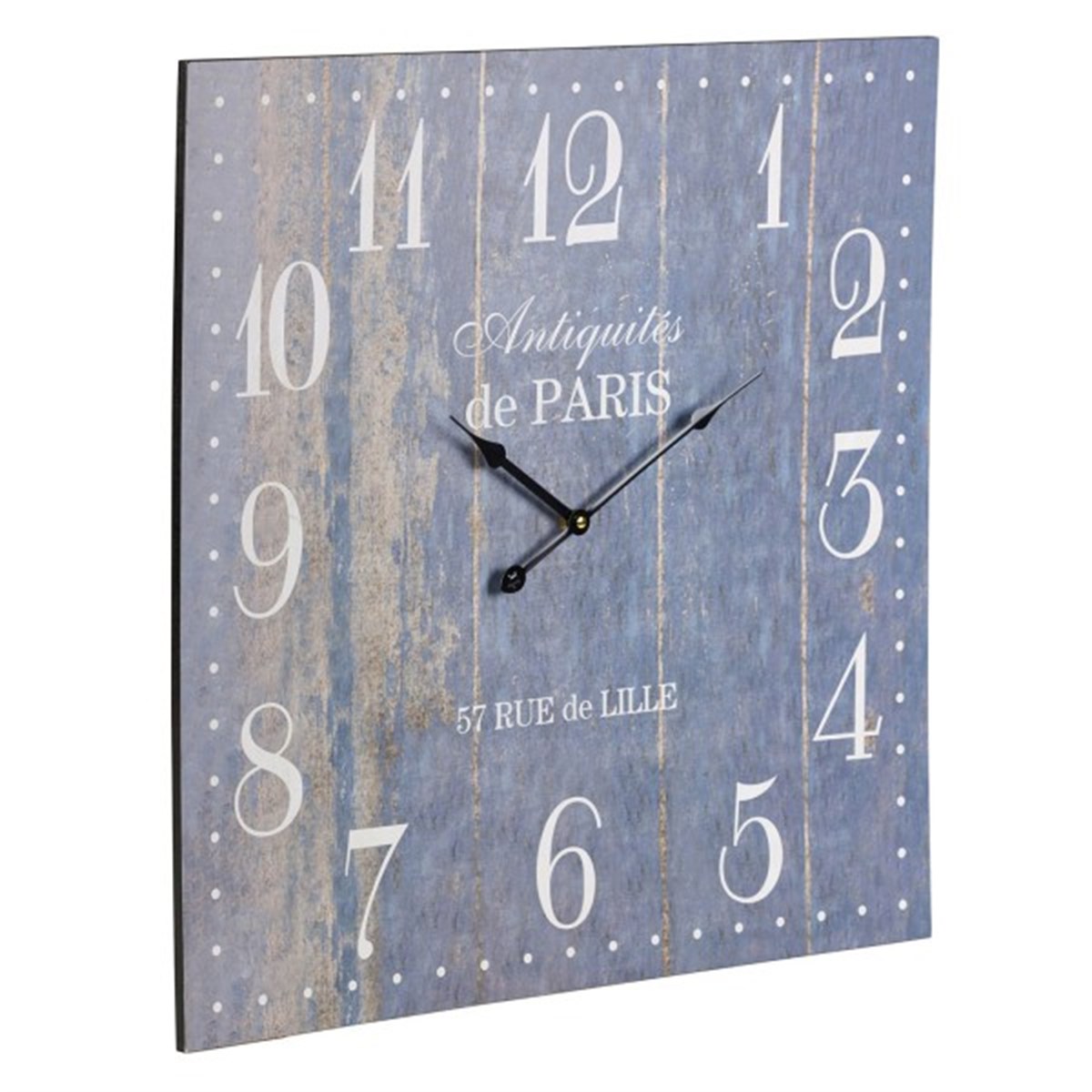 Ahşap Retro Duvar Saati 