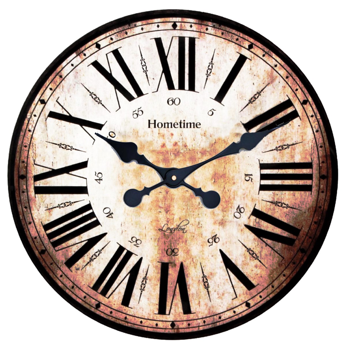 Ahşap Retro Duvar Saati MKSaat (11)