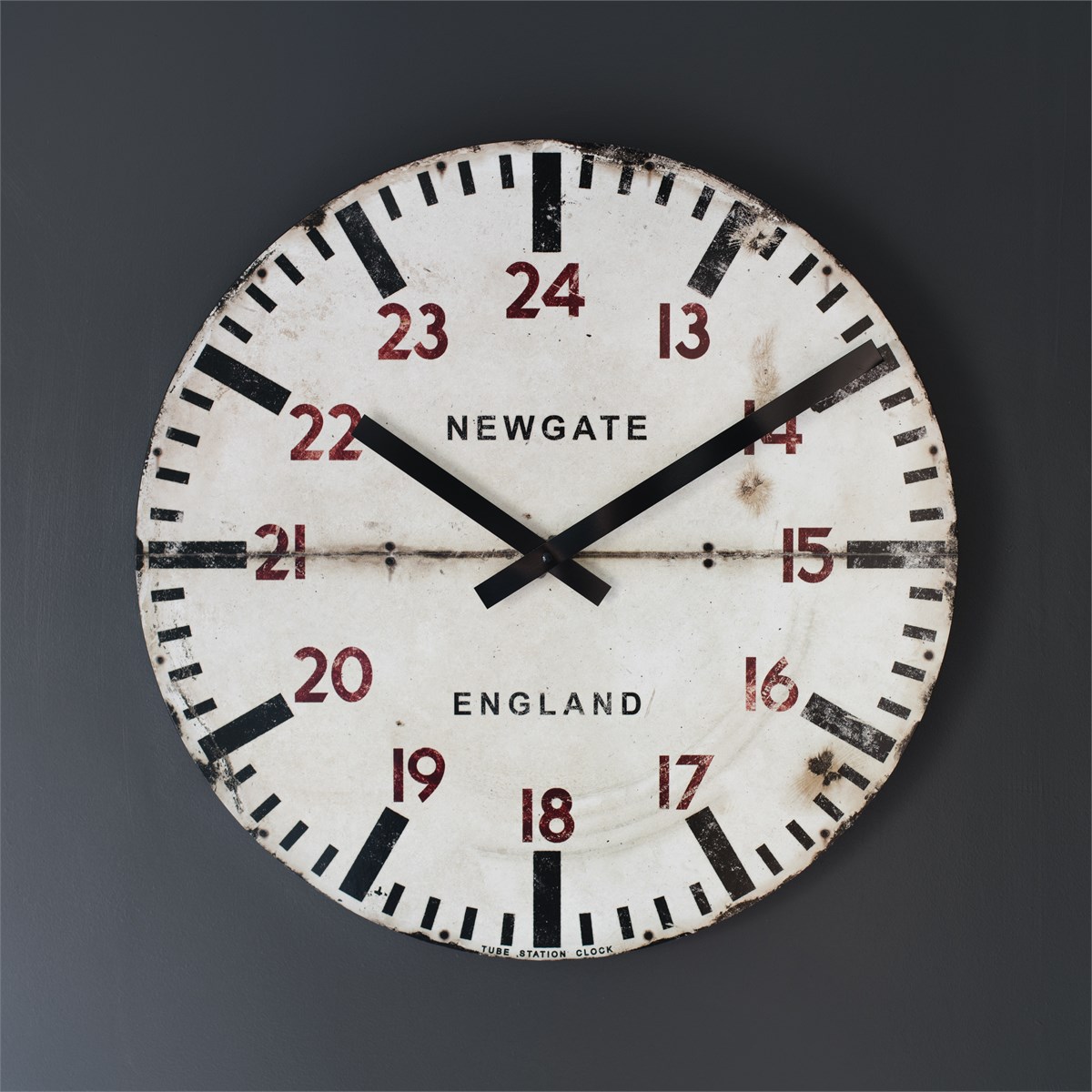 Ahşap Retro Duvar Saati 