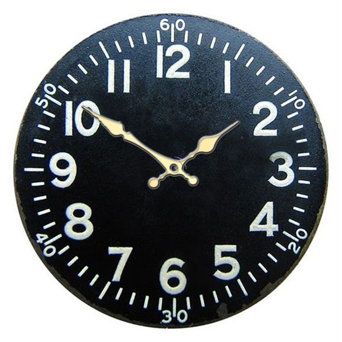 Ahşap Retro Duvar Saati 