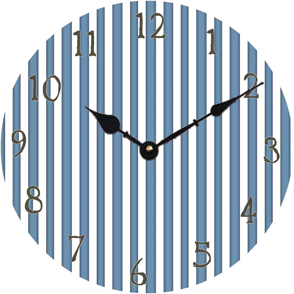 Ahşap Retro Duvar Saati 