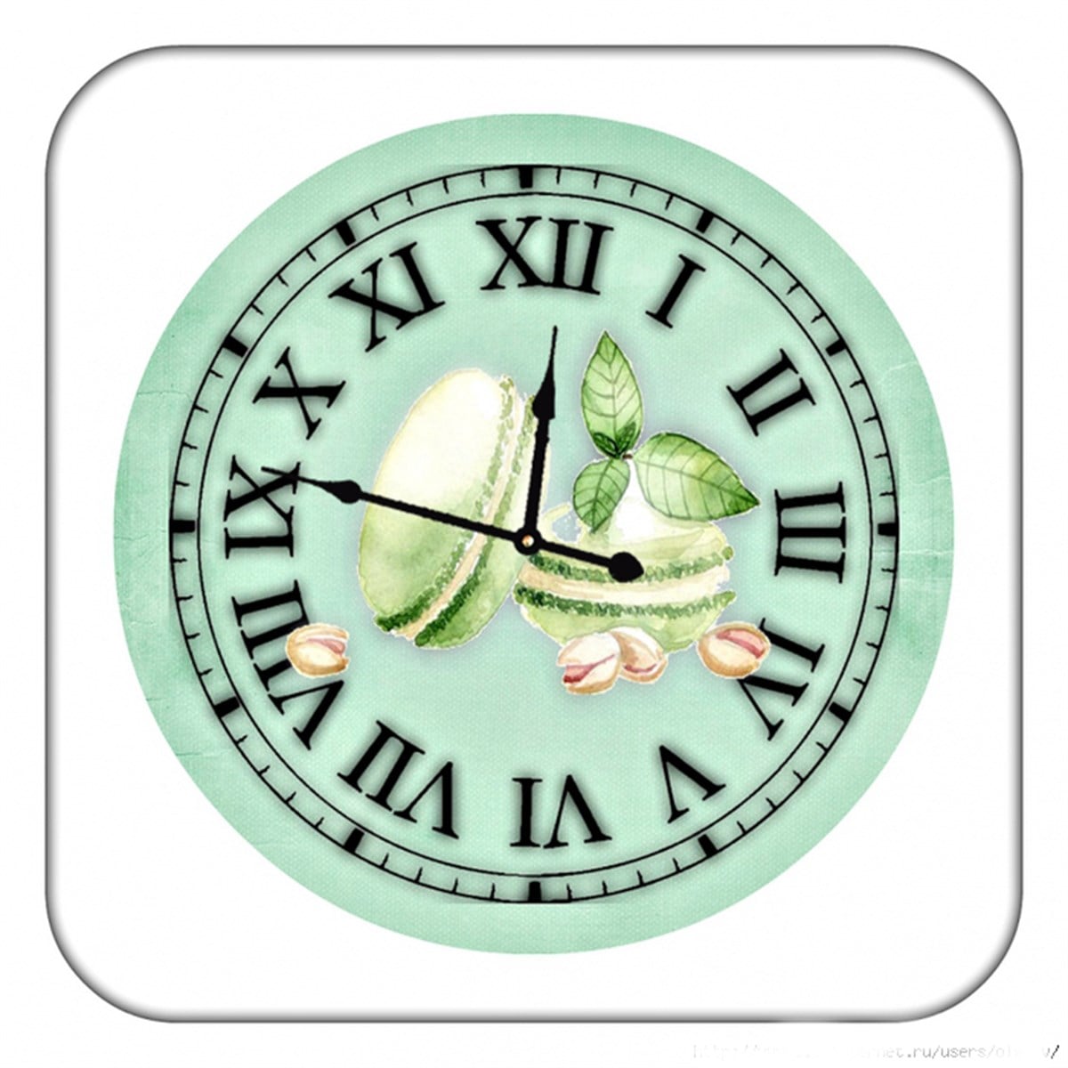 Ahşap Retro Duvar Saati 