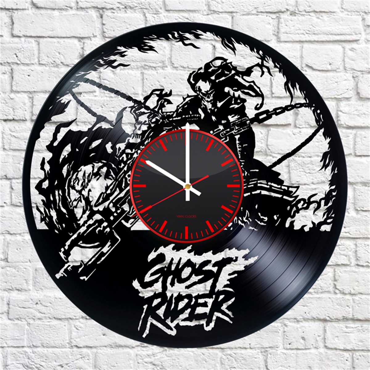 Ahşap Retro Duvar Saati 