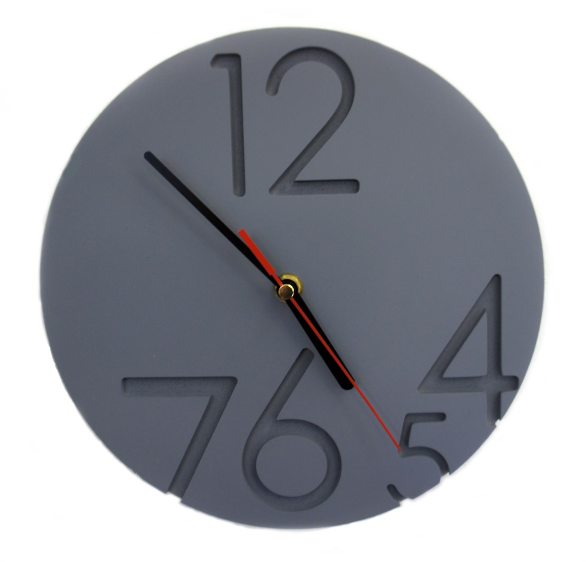 Ahşap Retro Duvar Saati 