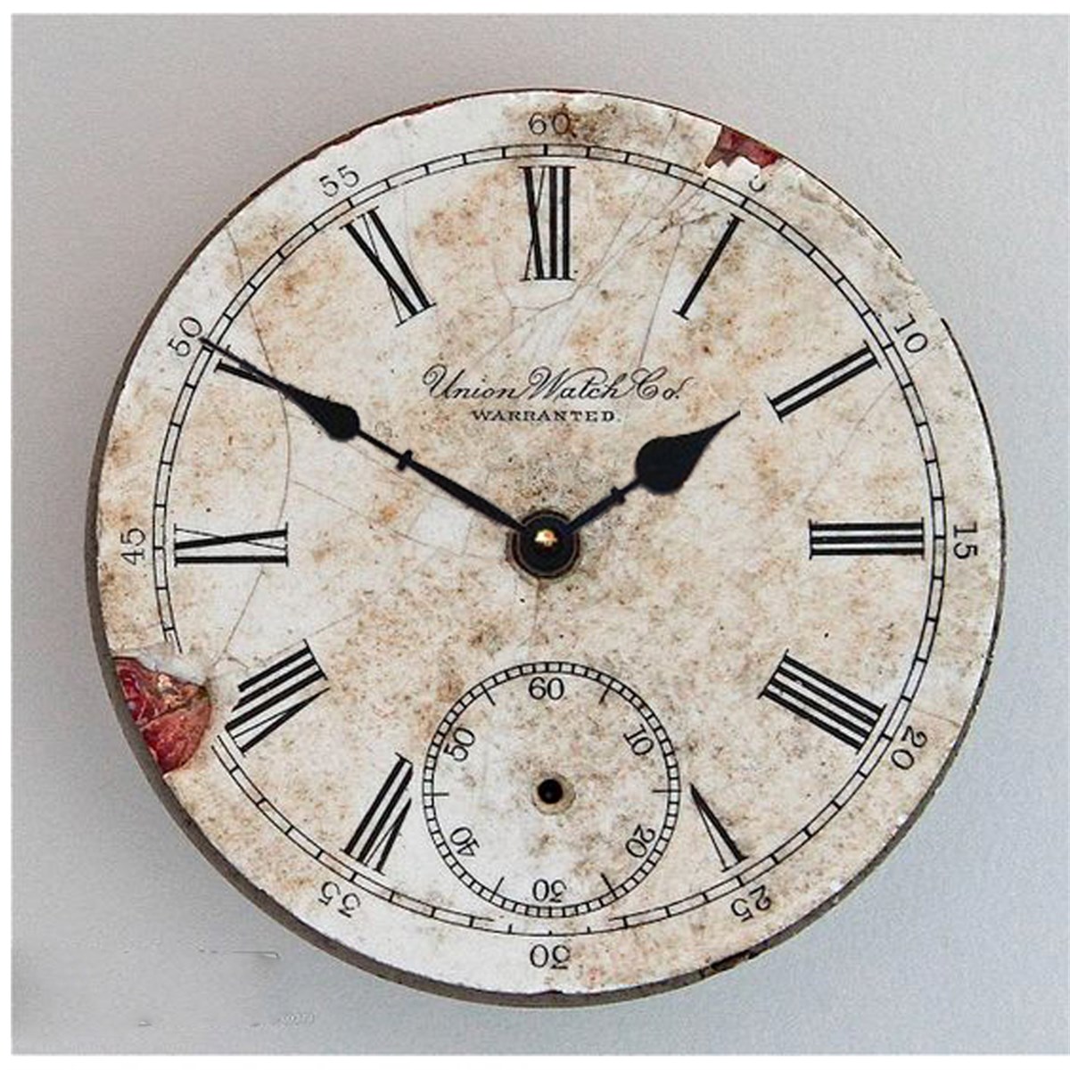 Ahşap Retro Duvar Saati 