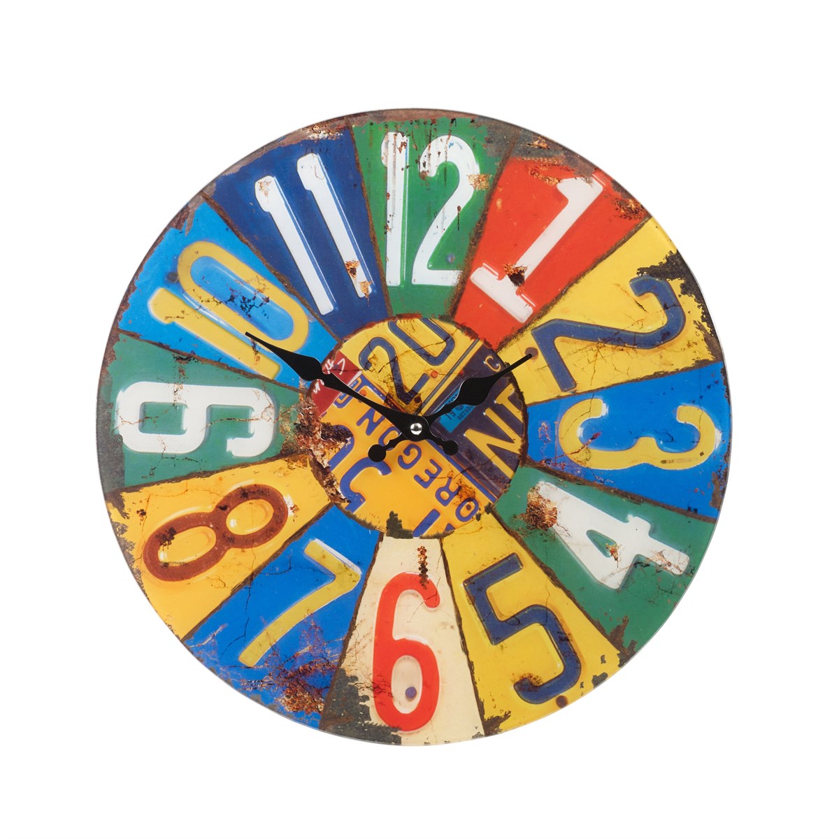 Ahşap Retro Duvar Saati 