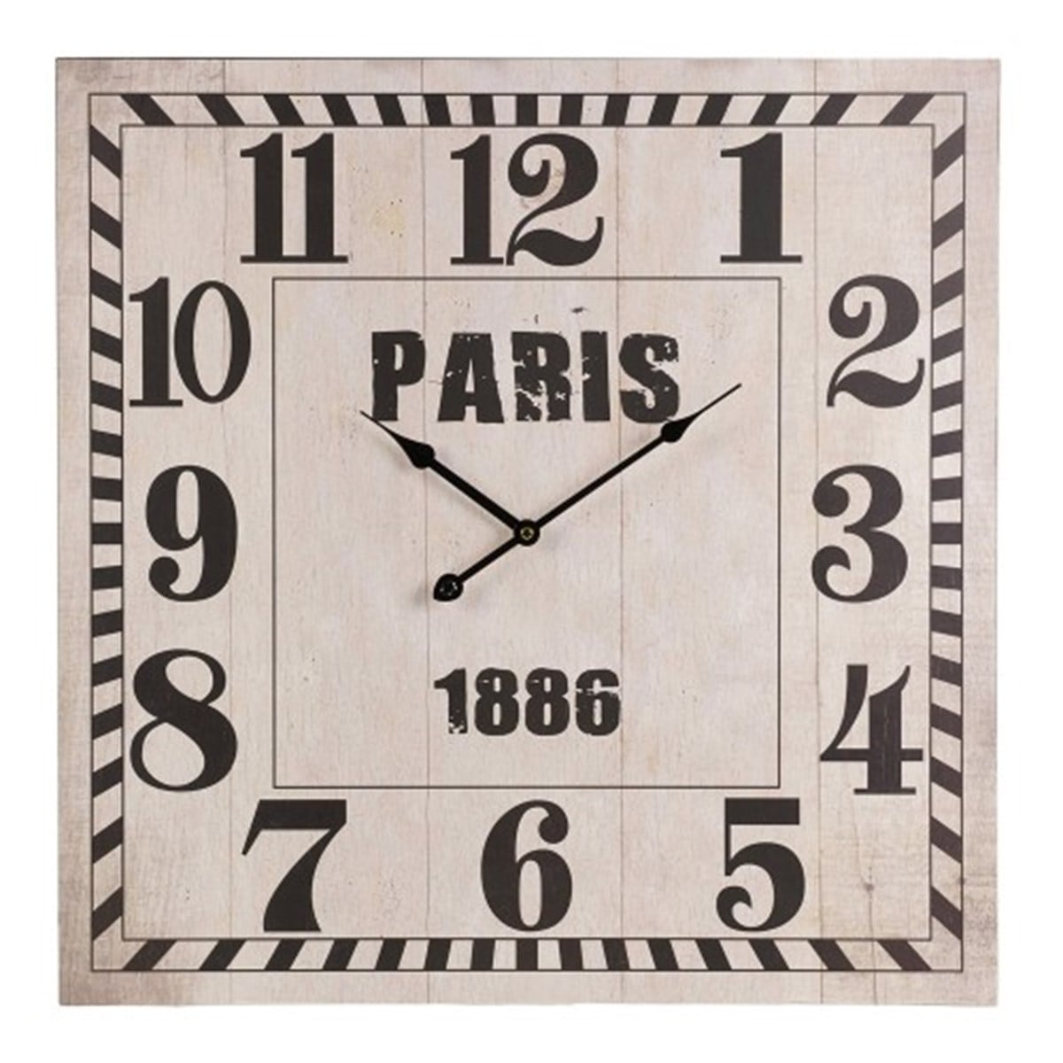 Ahşap Retro Duvar Saati 