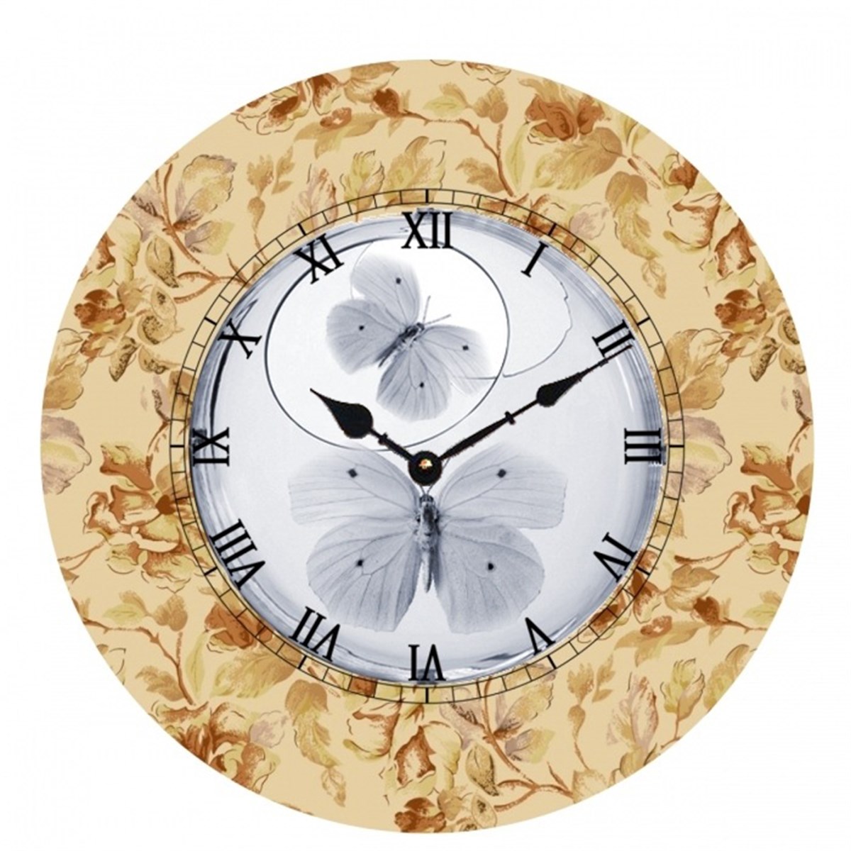 Ahşap Retro Duvar Saati 