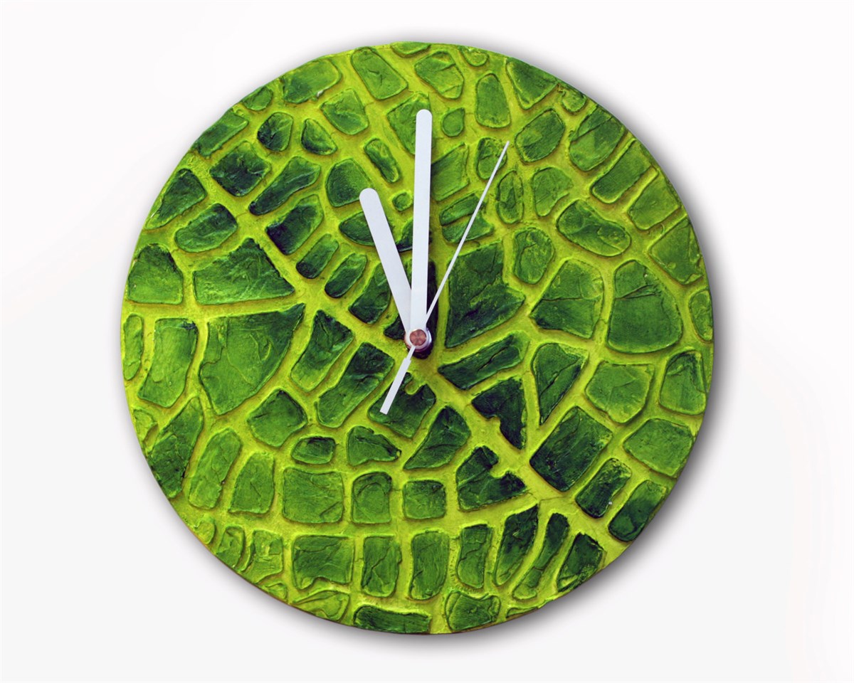 Ahşap Retro Duvar Saati 