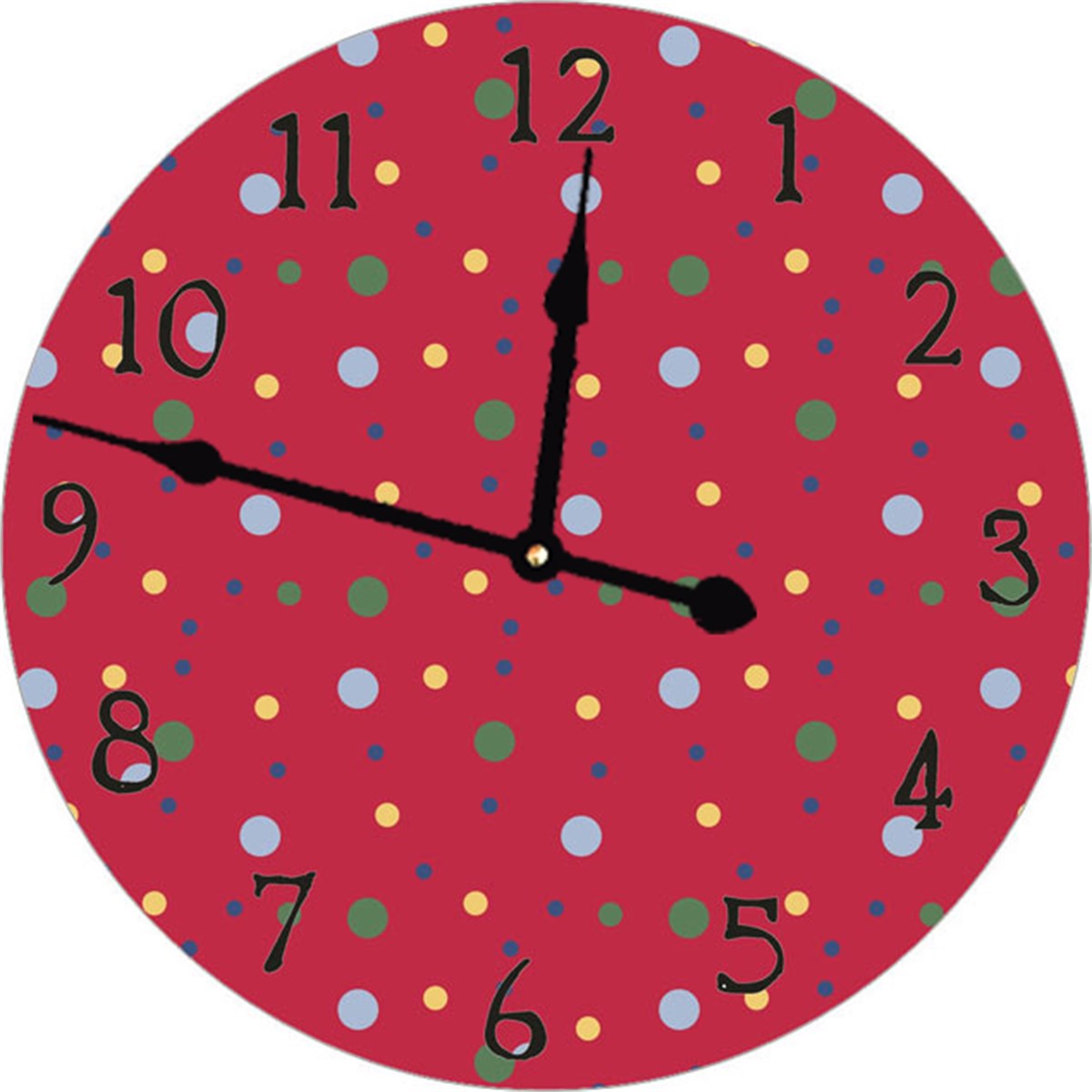 Ahşap Retro Duvar Saati 