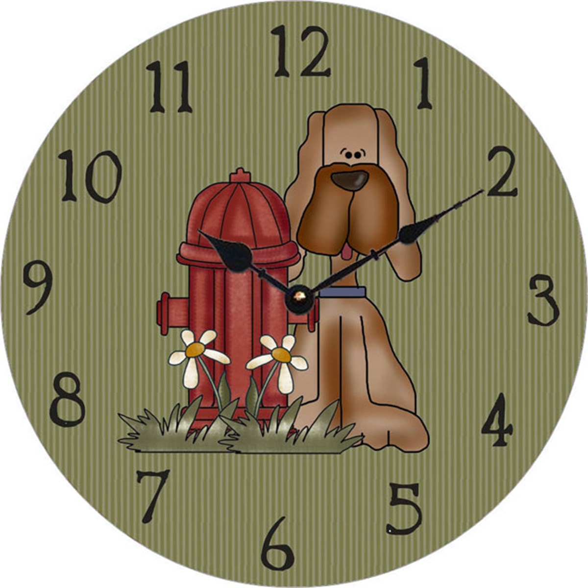 Ahşap Retro Duvar Saati 