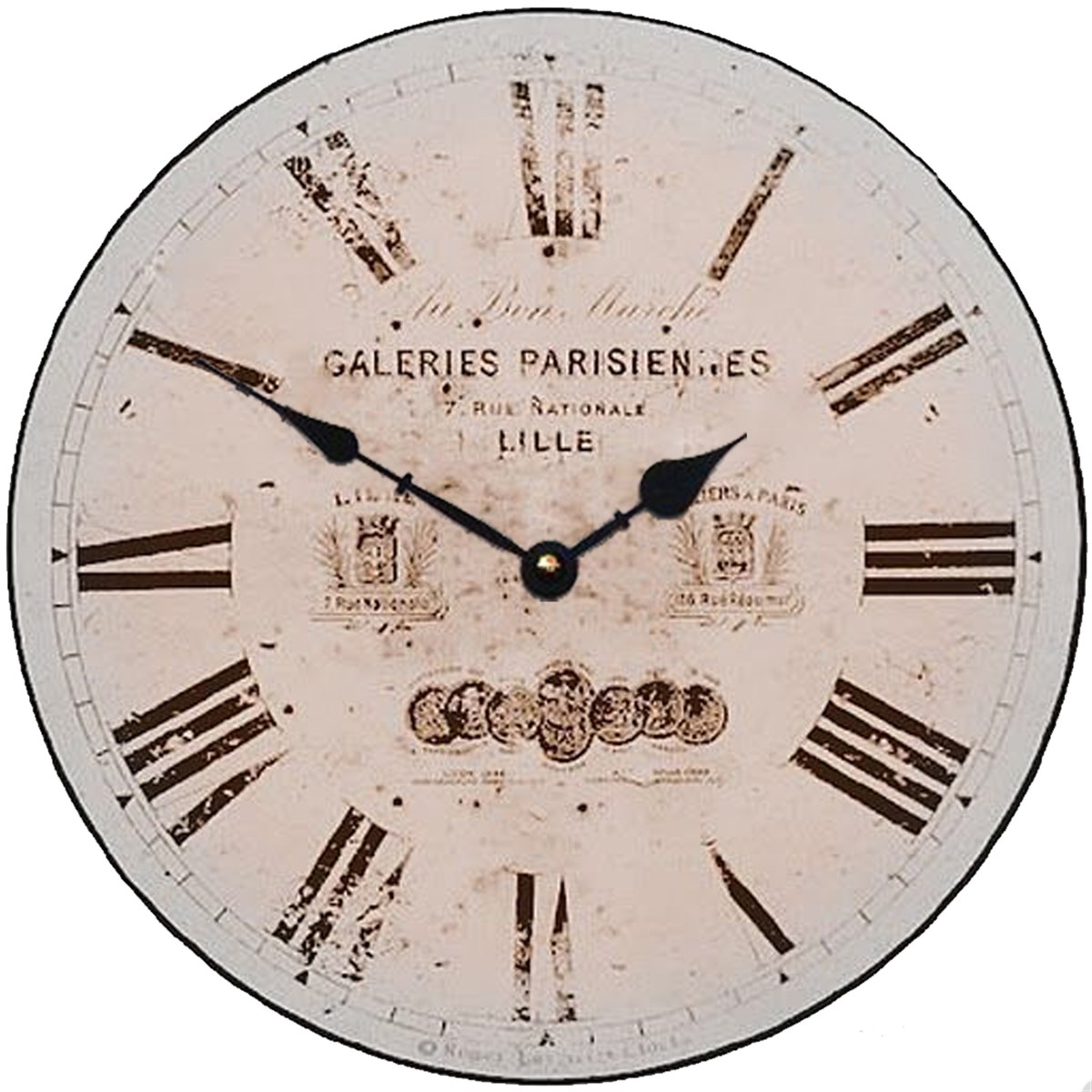 Ahşap Retro Duvar Saati 