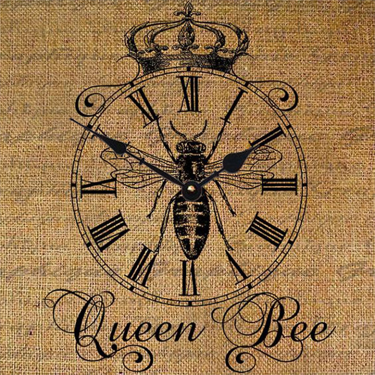 Ahşap Retro Duvar Saati 