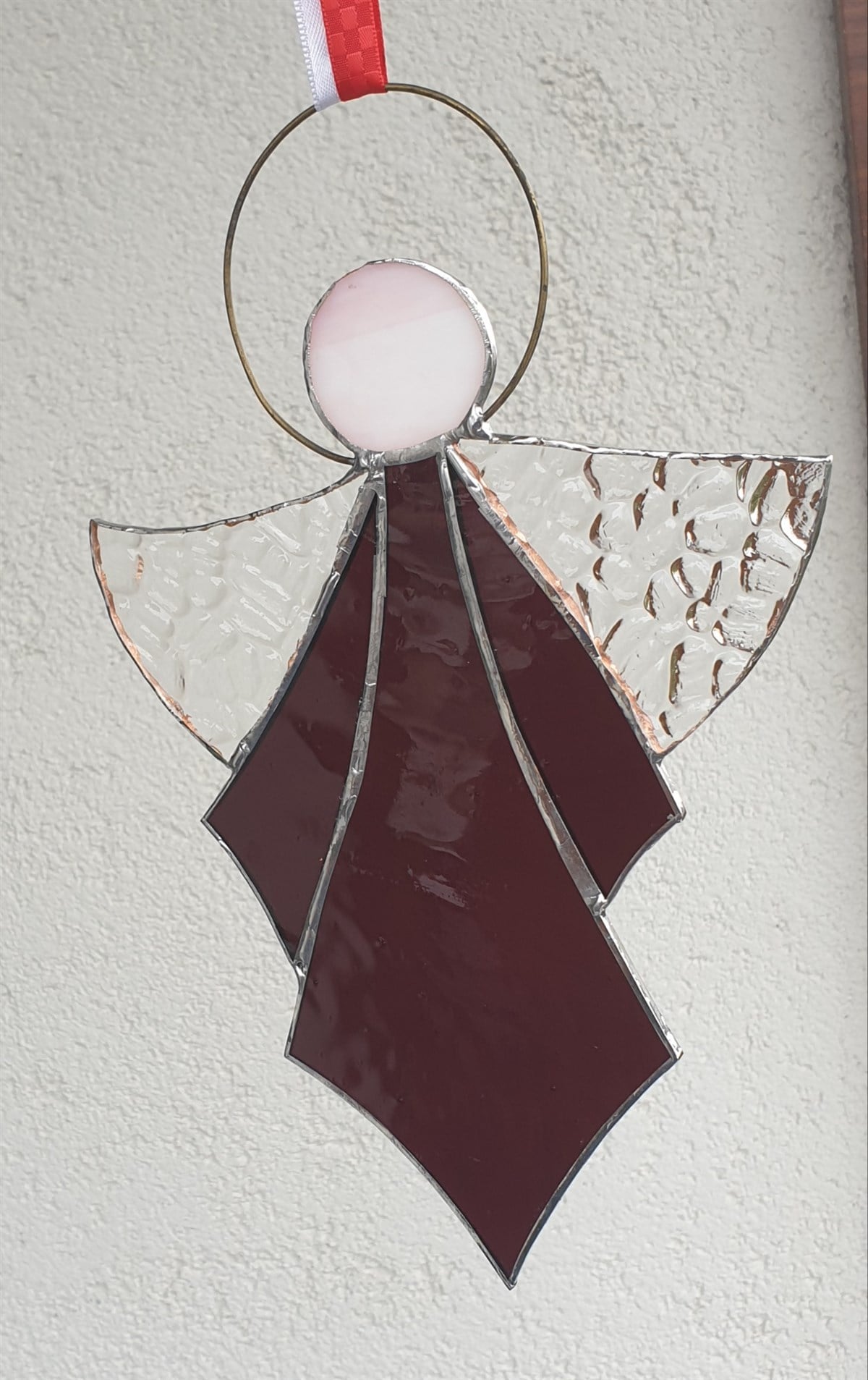 Markakanvas  Melek cam vitray 25x16cm 