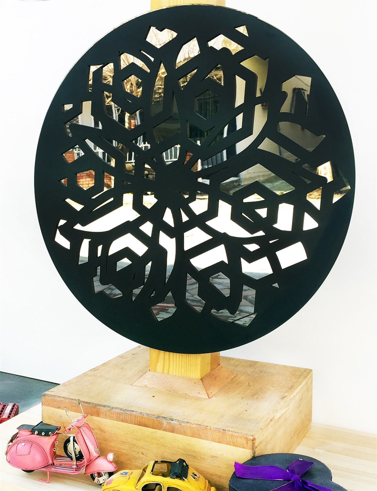 Markakanvas Aynalı Dekoratif Duvar Panosu