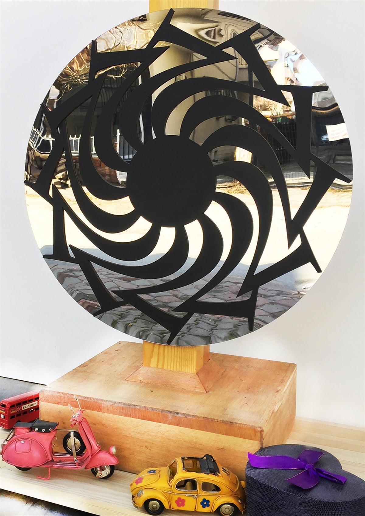 Markakanvas Aynalı Dekoratif Duvar Panosu