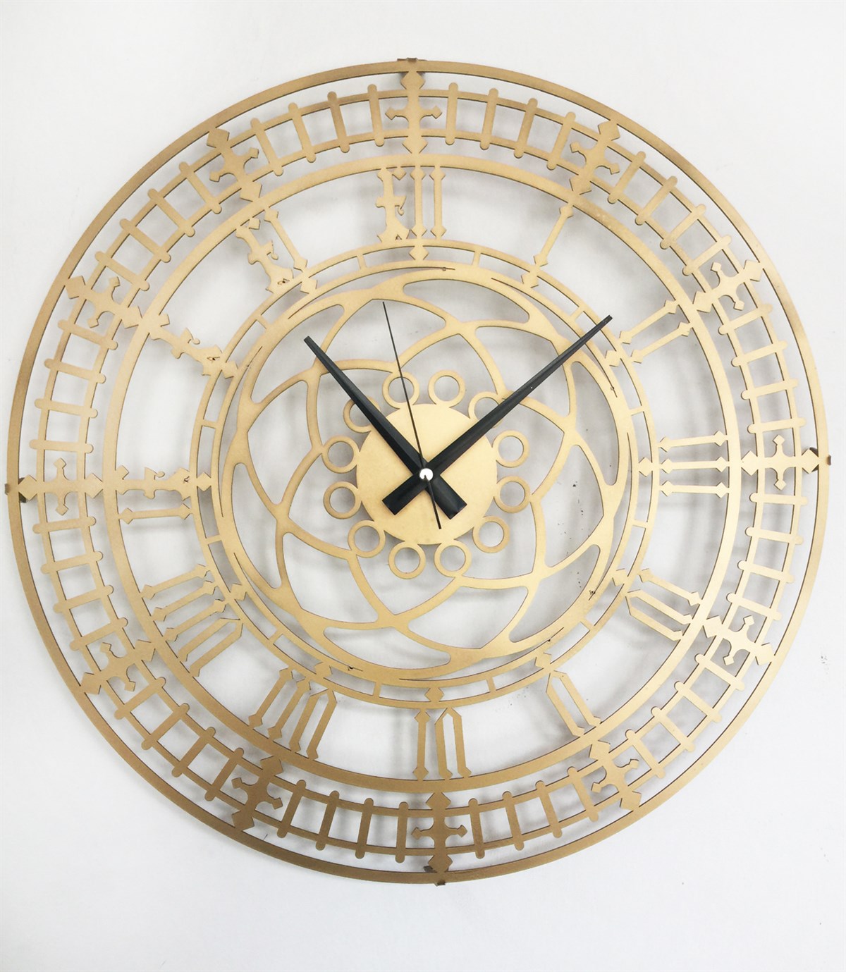 Markakanvas Big ben clock Metal Duvar Saati