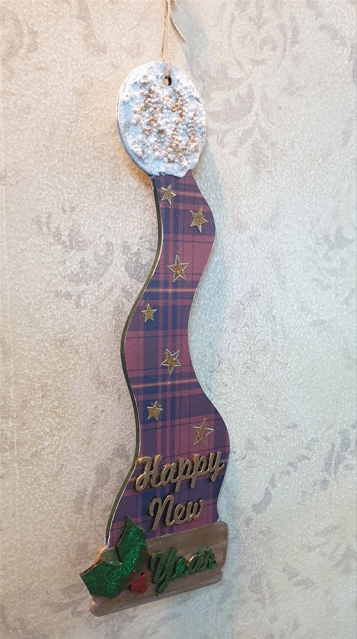 Markakanvas Dekoratif Kar taneli 