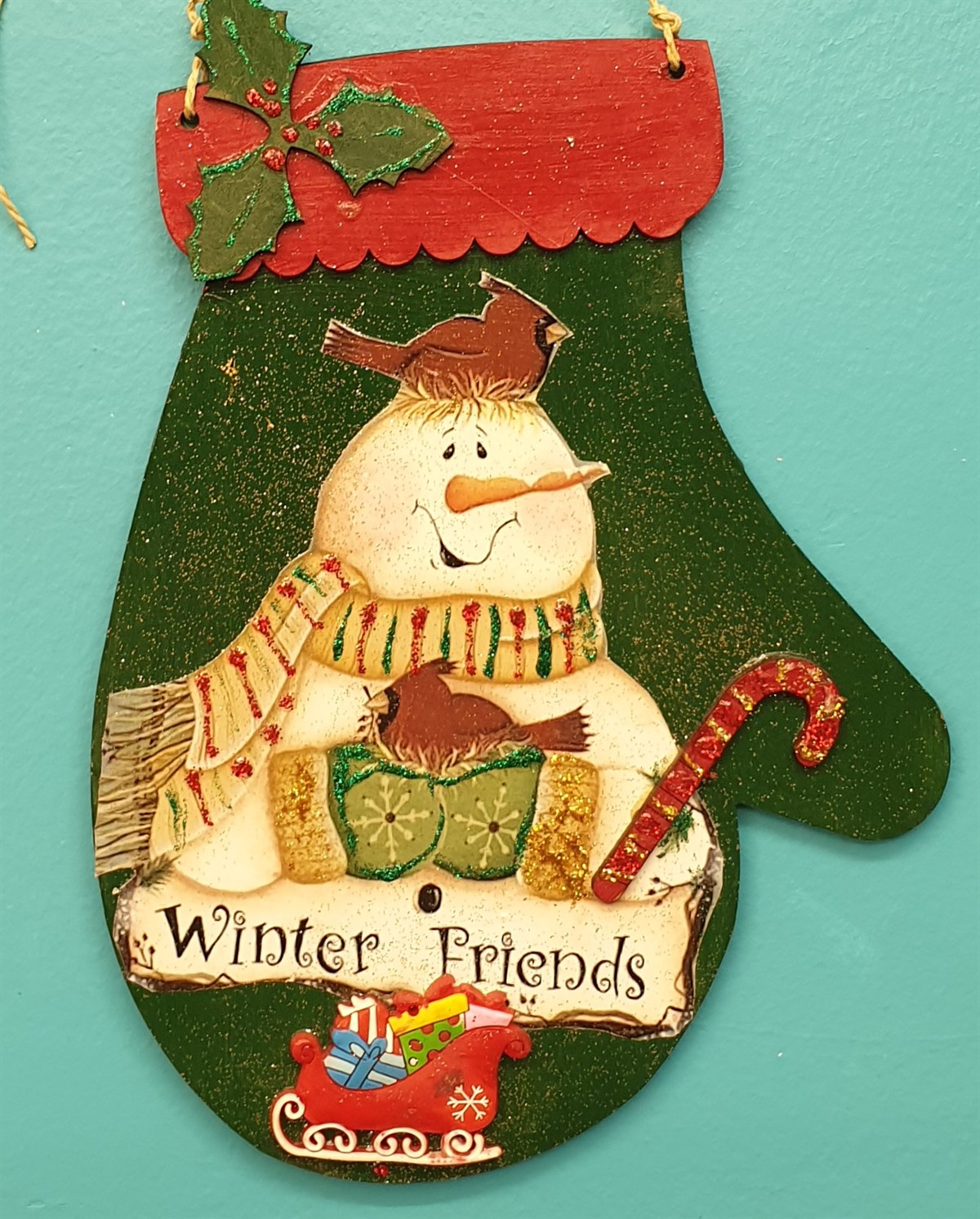 Markakanvas Dekoratif Yeniyıl,Yılbaşı Süsü