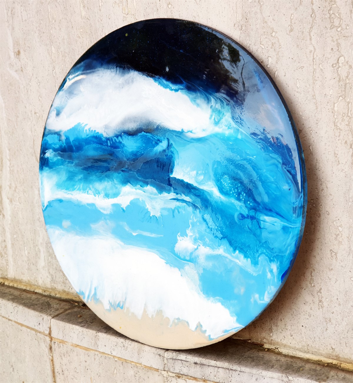 Markakanvas Epoksi (epoxy) Dekoratif Duvar Panosu