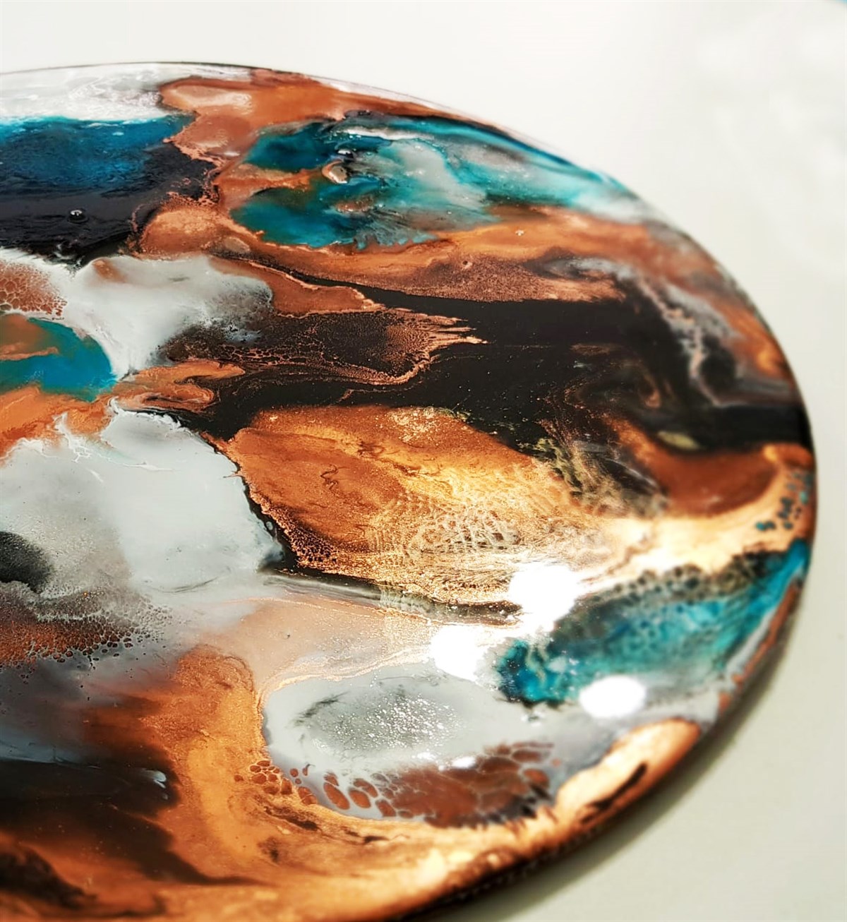 Markakanvas Epoksi (epoxy) Dekoratif Duvar tablo