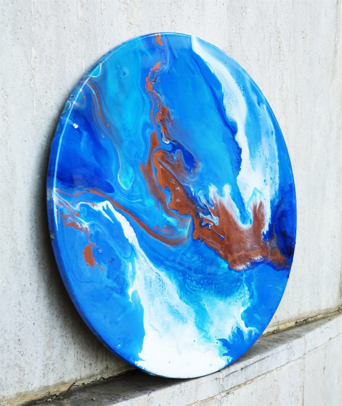 Markakanvas Epoksi (epoxy) Dekoratif Duvar Panosu