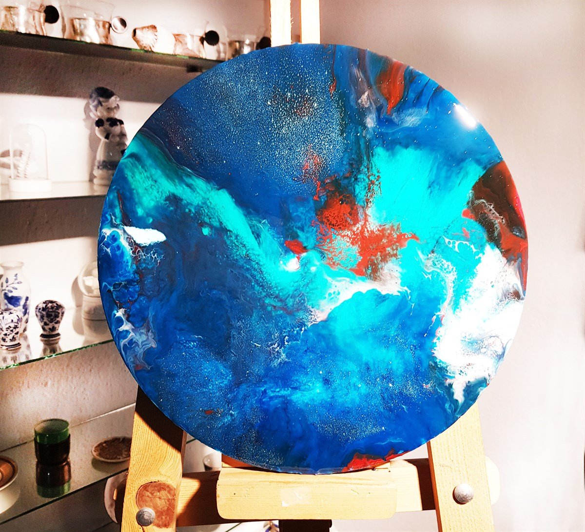 Markakanvas Epoksi (epoxy) Dekoratif Duvar Panosu