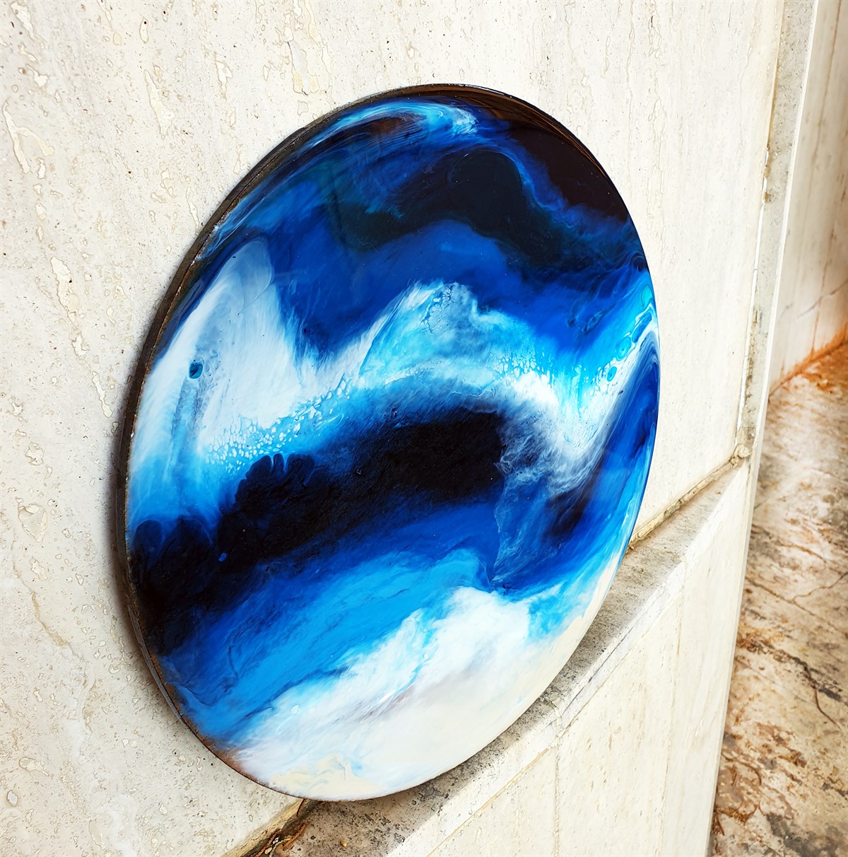 Markakanvas Epoksi (epoxy) Dekoratif Duvar Panosu