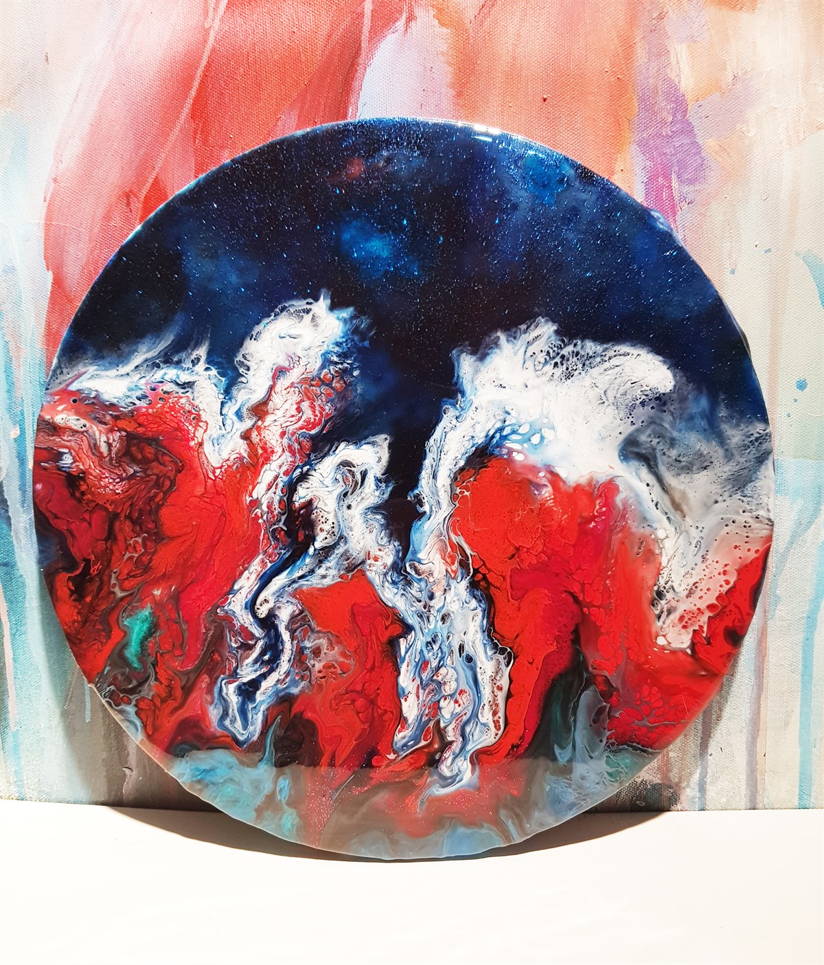 Markakanvas Epoksi (epoxy) Dekoratif Duvar Panosu