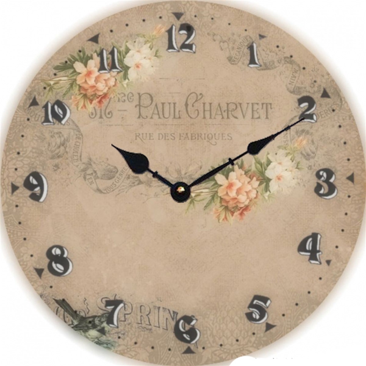 Markakanvas Kare Duvar Saati